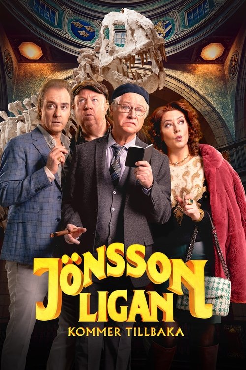 The Jönsson Gang Returns (2024) poster