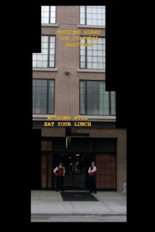 Museums will eat your lunch (2013) poster