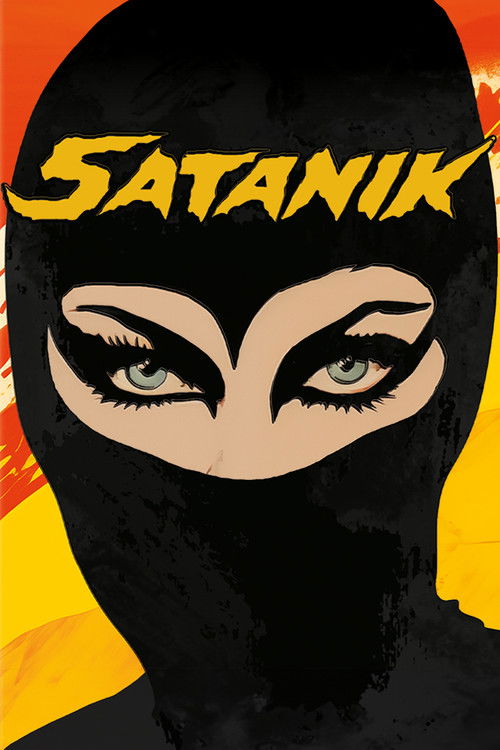 Satanik (1968) poster