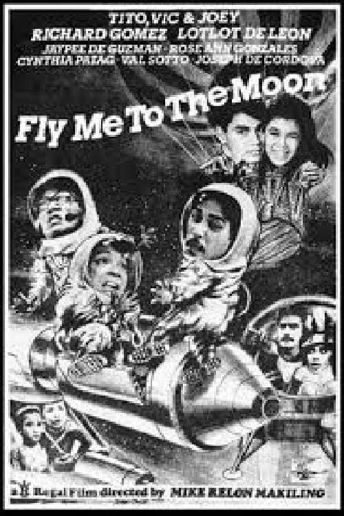 Fly Me To The Moon (1988) poster