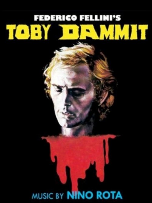 Toby Dammit (1968) poster