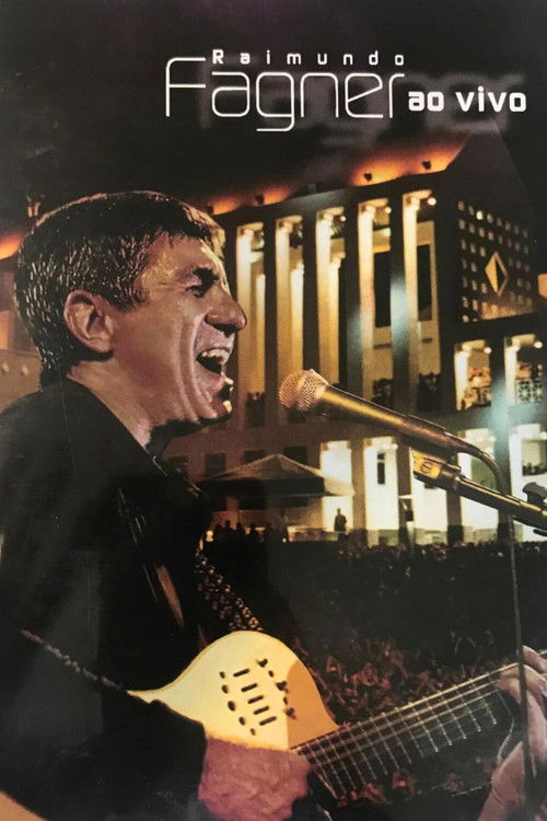 Raimundo Fagner - Ao Vivo (2000) poster
