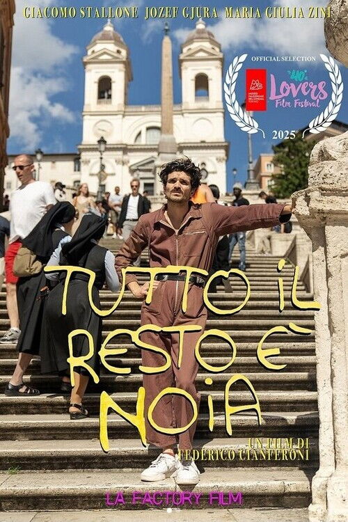 Everything Is So Boring (2025) poster