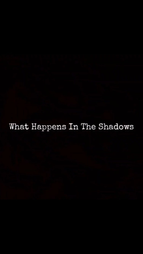 What Happens In The Shadows poster