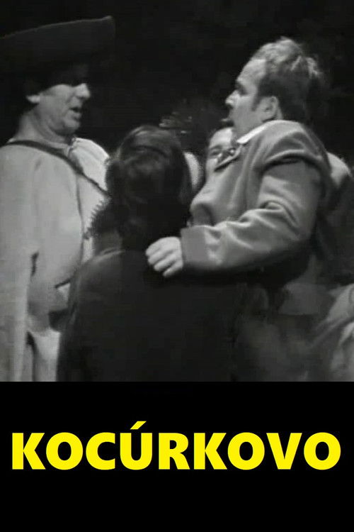 Kocúrkovo (1971) poster