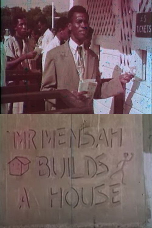 Mr. Mensah Builds a House (1955) poster