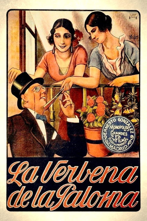 La verbena de la paloma (1921) poster