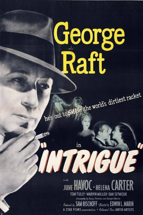 Intrigue (1947) poster