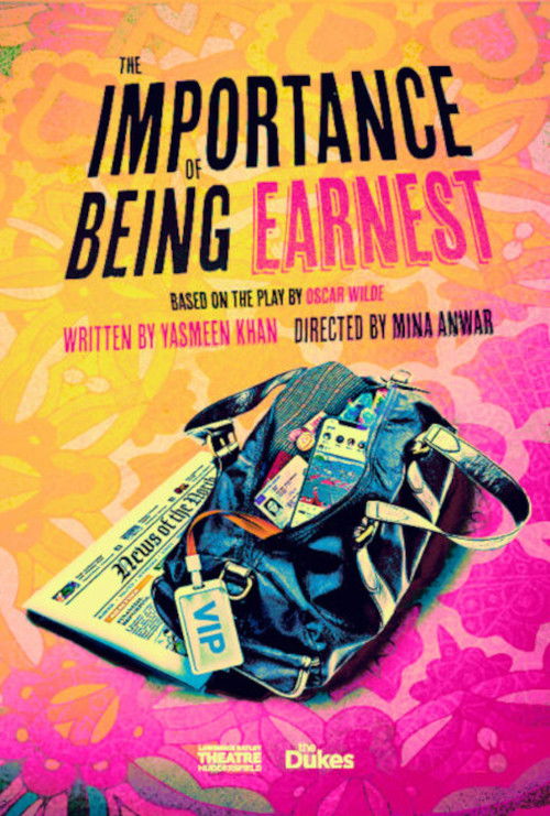 The Importance of Being Earnest (2021) poster