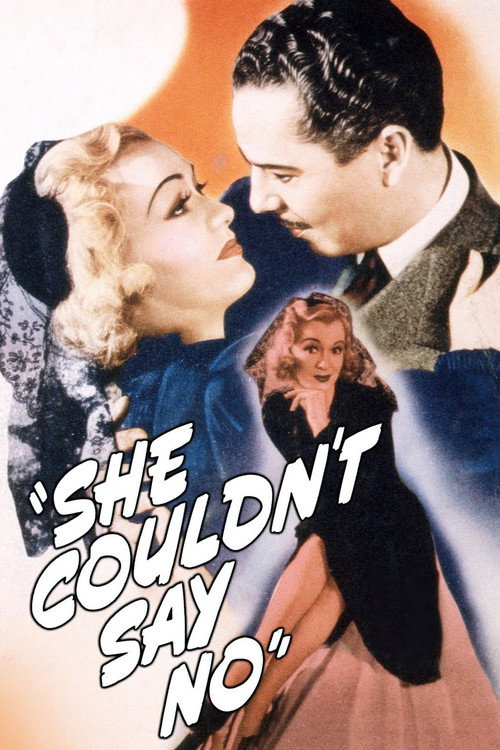 She Couldn't Say No (1940) poster
