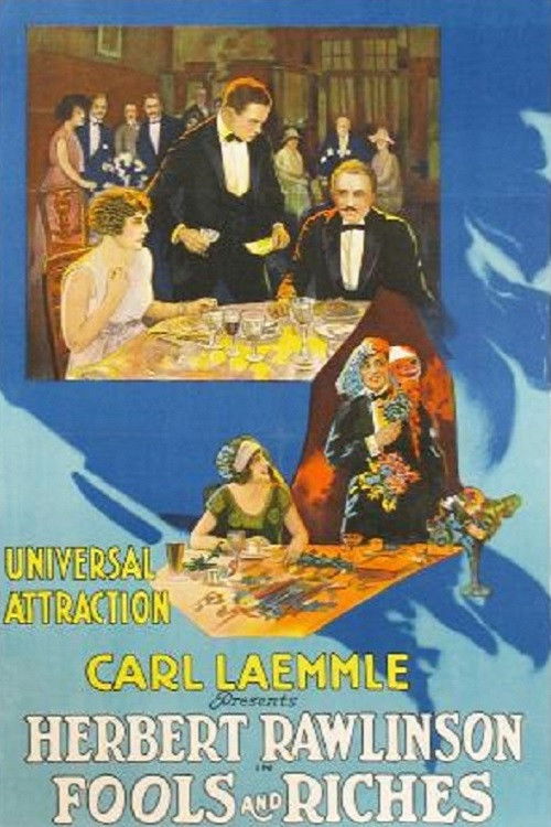 Fools and Riches (1923) poster