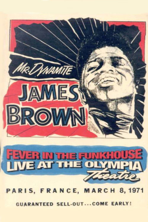 James Brown: Love Power Peace (1971) poster