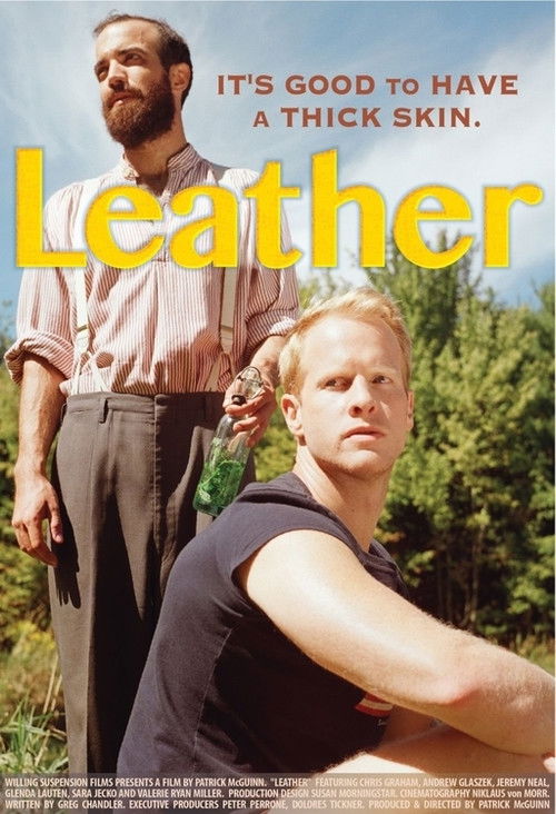 Leather (2013) poster