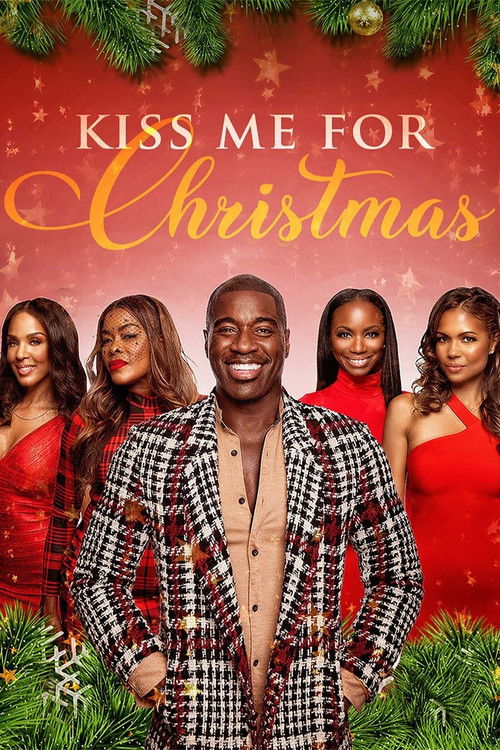 Kiss Me for Christmas (2020) poster