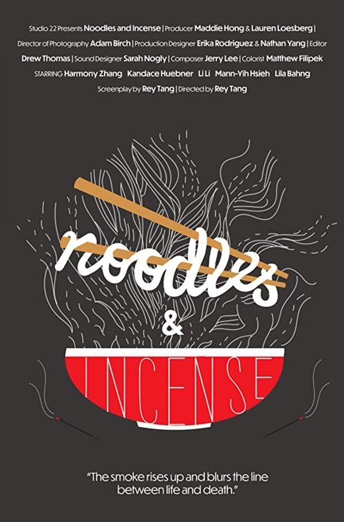 Noodles & Incense (2019) poster