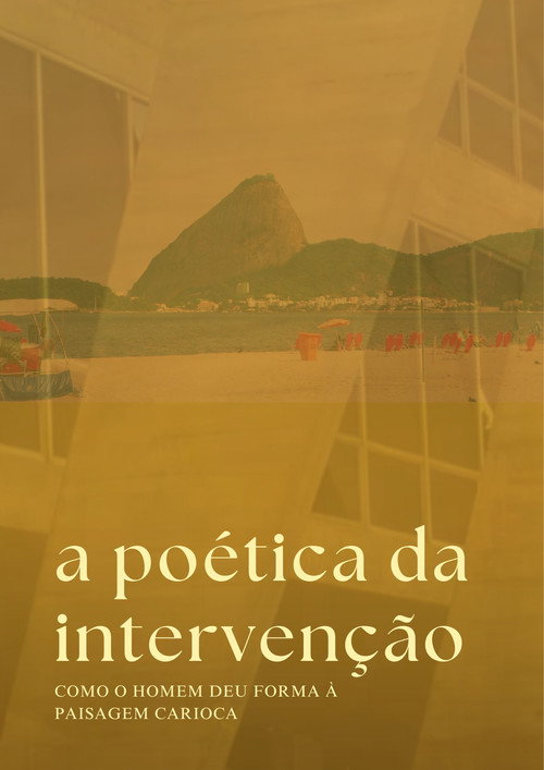 A poética da intervenção (2025) poster