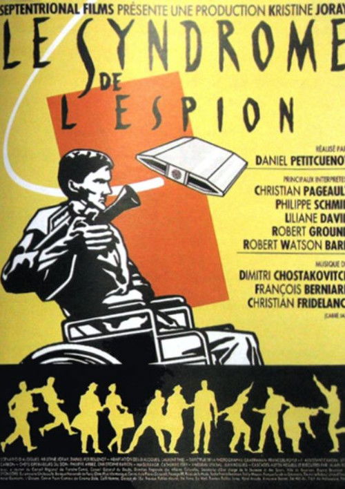 Le syndrome de l'espion (1990) poster