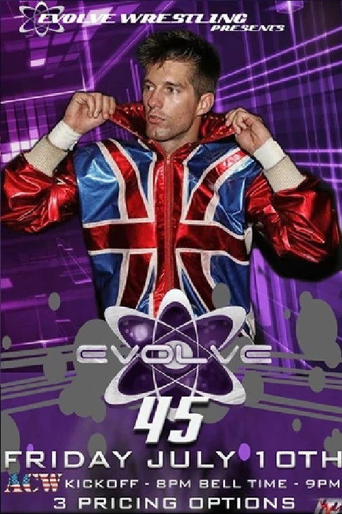 EVOLVE 45 (2015) poster