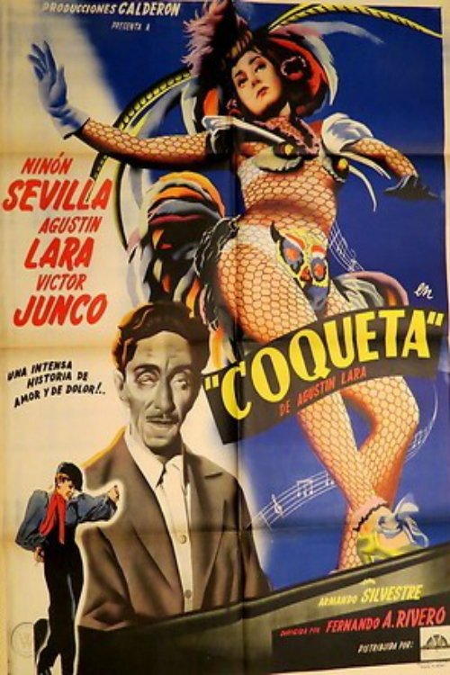 Coqueta (1949) poster