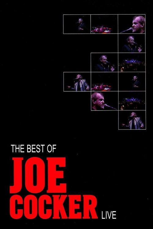 Joe Cocker – The Best Of Dortmund Live (1992) poster