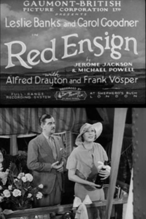 Red Ensign (1934) poster