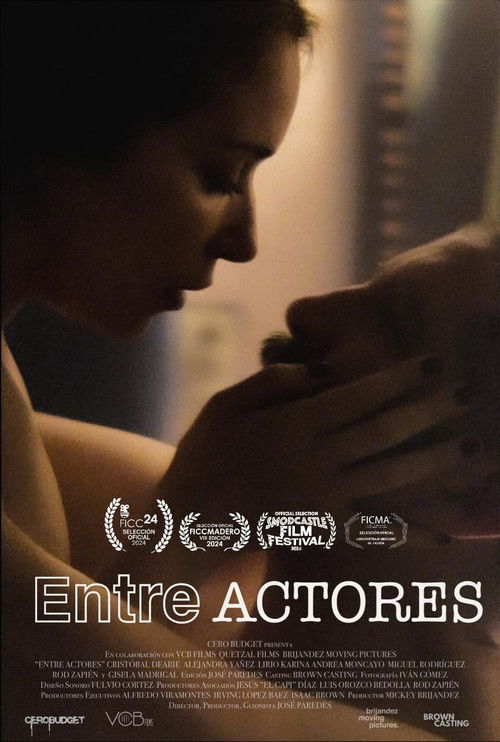 Entre Actores (2025) poster