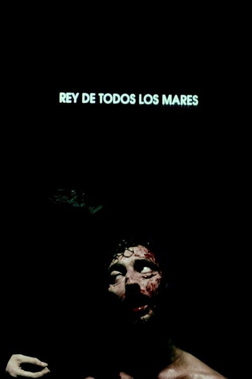 Rey de todos los mares (1993) poster