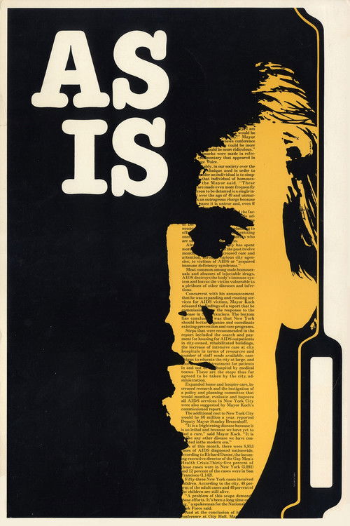 As Is (1986) poster