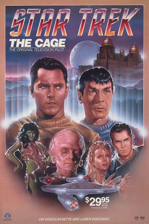 Star Trek: The Cage (1965) poster