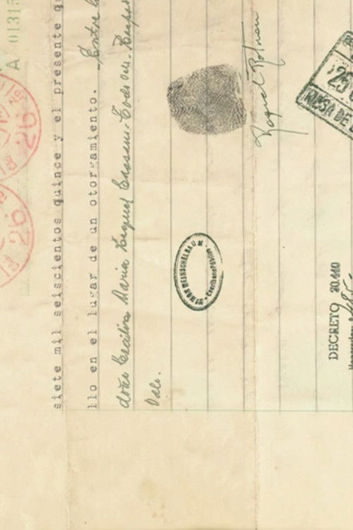 Dean Funes 841 (2011) poster