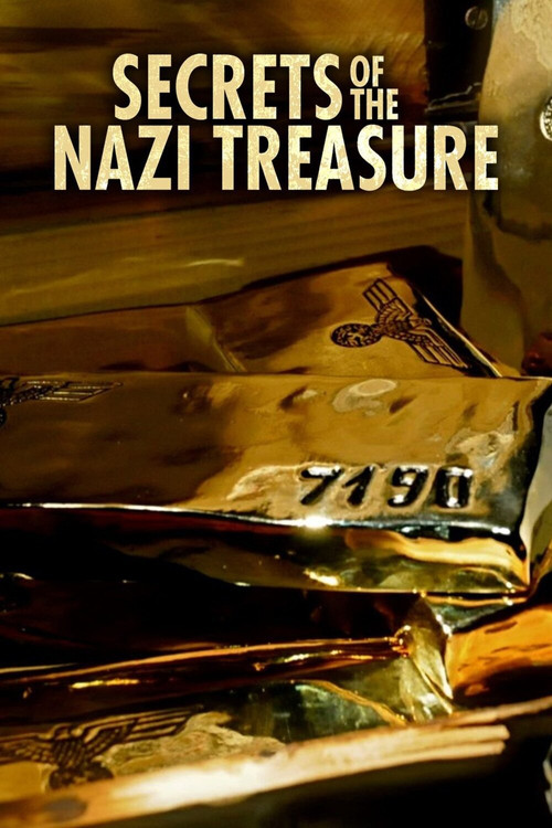 Secrets of the Nazi Treasure (2015) poster