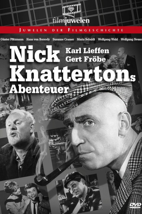 Nick Knattertons Abenteuer (1959) poster