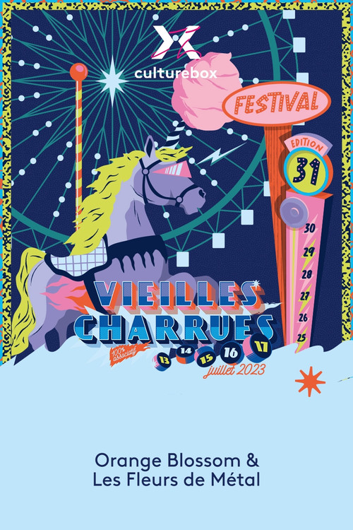 Orange Blossom & Les Fleurs de Métal en concert aux Vieilles Charrues 2023 (2023) poster