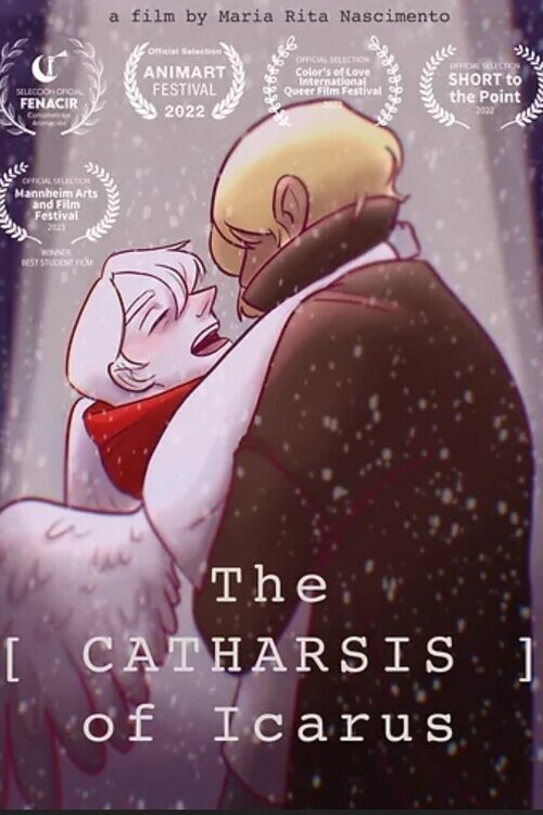 The [CATHARSIS] of Icarus (2022) poster