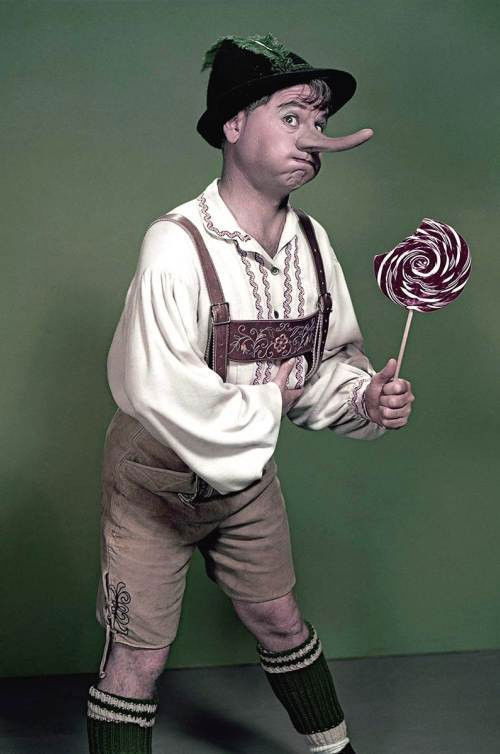 Pinocchio (1957) poster
