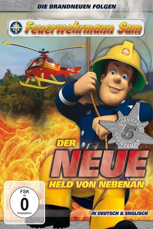Fireman Sam: The New Hero Next Door (2008) poster