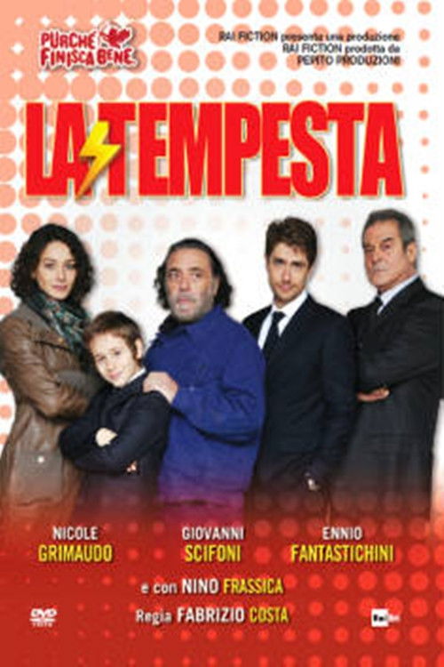 La tempesta (2014) poster
