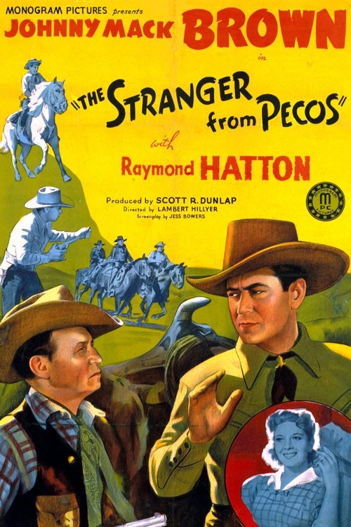 The Stranger From Pecos (1943) poster