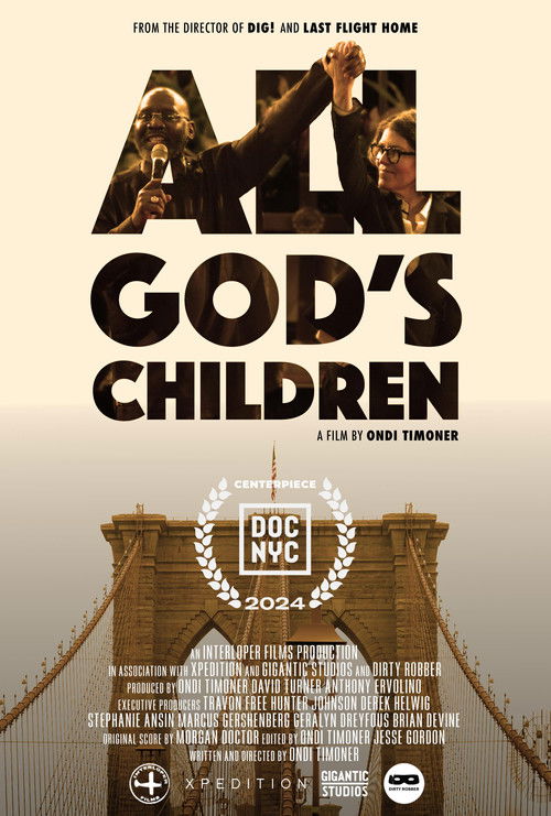 All God's Children (2024) poster