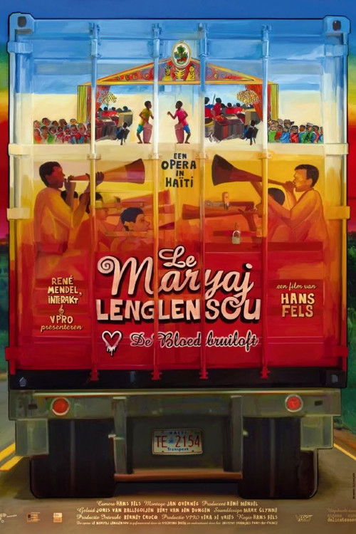 Le maryaj lenglensou (2008) poster
