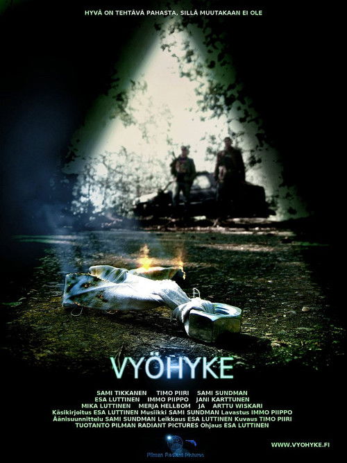 Vyöhyke (2012) poster