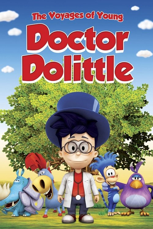 The Voyages of Young Doctor Dolittle (2011) poster