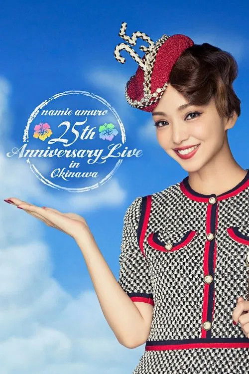 Namie Amuro 25th Anniversary Live in Okinawa (2018) poster