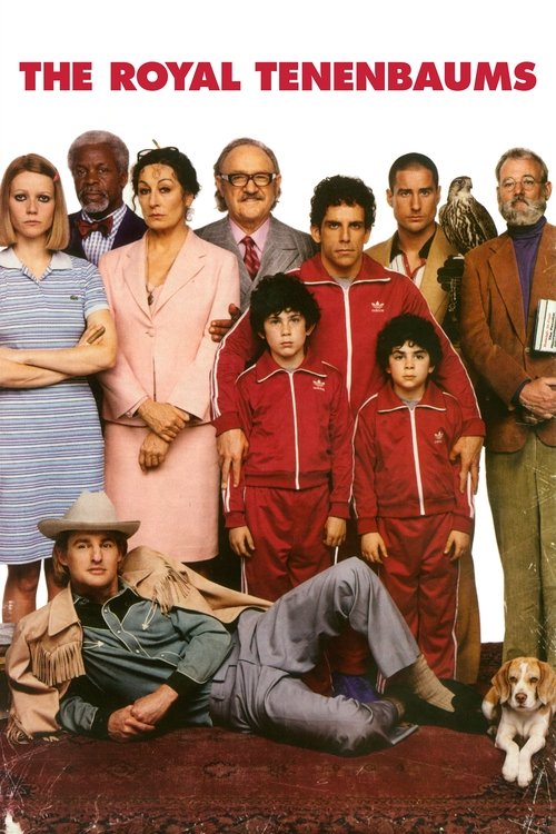 Tenenbaum Ailesi (2001) poster