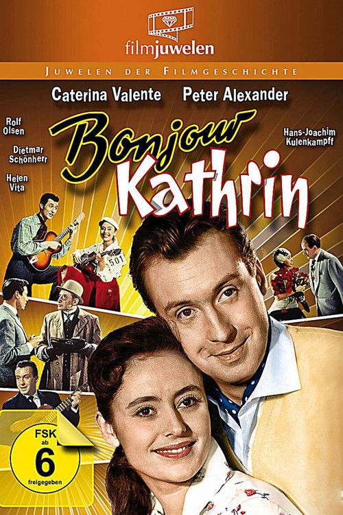 Hello Kathrin (1956) poster
