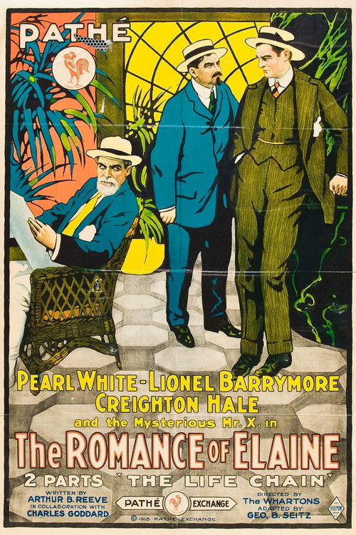 The Romance of Elaine (1915) poster