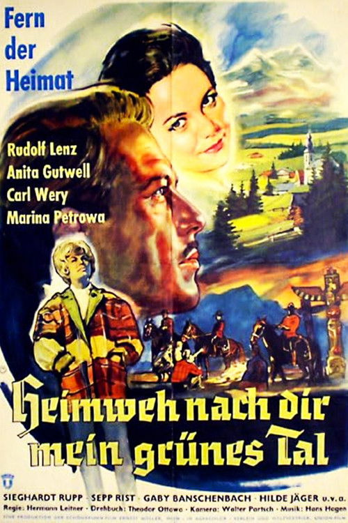 Heimweh nach dir, mein grünes Tal (1960) poster