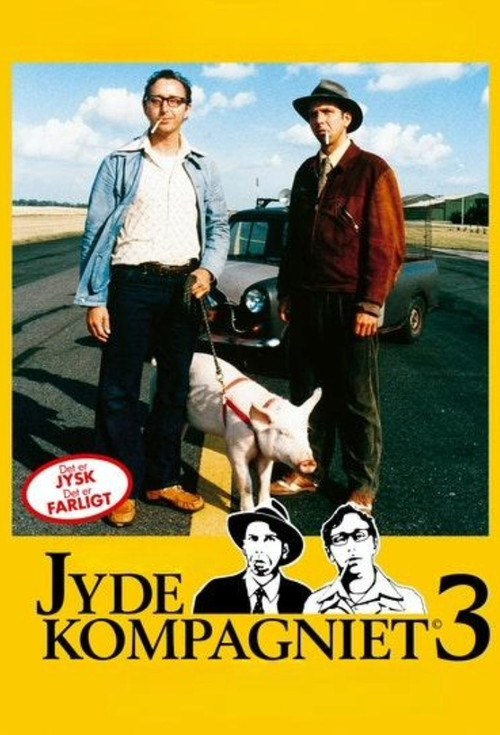 Jydekompagniet 3 (1989) poster