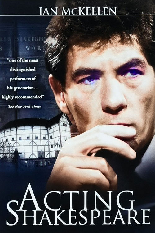 Ian McKellen: Acting Shakespeare (1982) poster