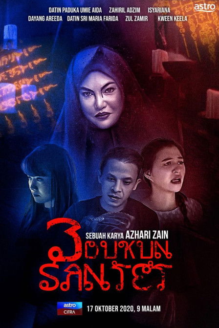 3 Dukun Santet (2020) poster